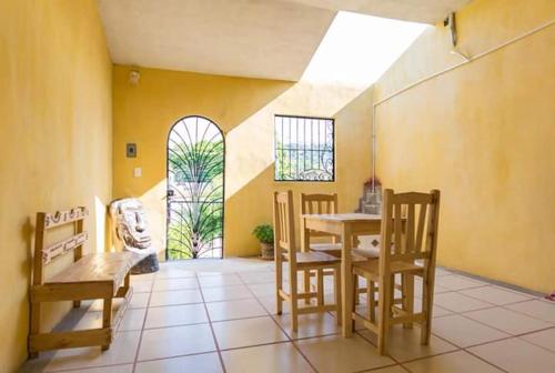 Posada del Rey Azúcar - carbon neutral hotel in Salina Cruz