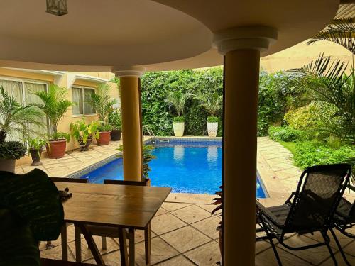 Two bedroom villa with private swimming pool and garden in Almadies — 4-Star Luxury Hotel in Dakar, Senegal