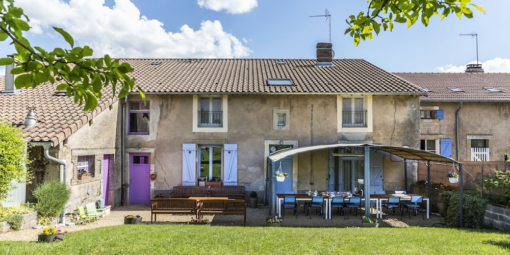 Au Coins des Jardins in Metz, France