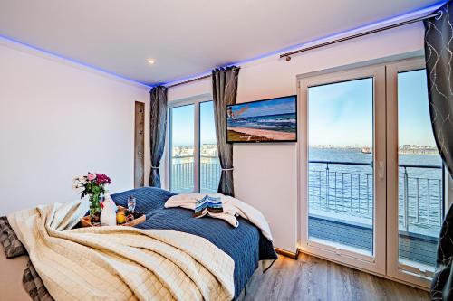 Schleivilla Kapitaen James Cook2 by Seeblick Ferien ORO E Saeule Thermomix Sauna — 4-Star Luxury Hotel in Kappeln, Germany