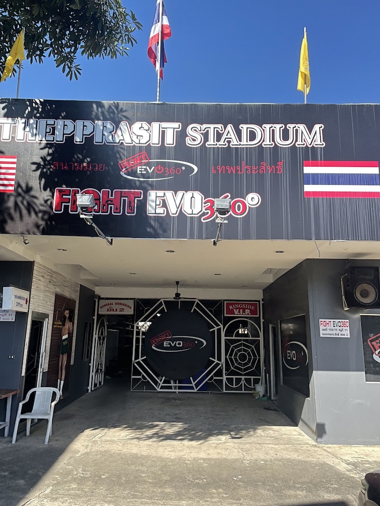 Evo360 Muay Thai - last minute hotel in Pattaya