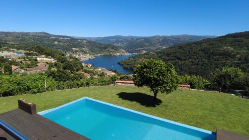 O Palheiro da Anastácia in Marco De Canavezes, Portugal