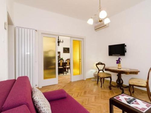 Holiday Home Patricija Duplex Three Bedroom Apartment with Balcony and Sea View A6 1