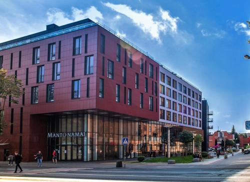MANTO NAMAI apartment in the center of Klaipeda with a view — 4-Star Luxury Hotel in Klaipeda, Lithuania
