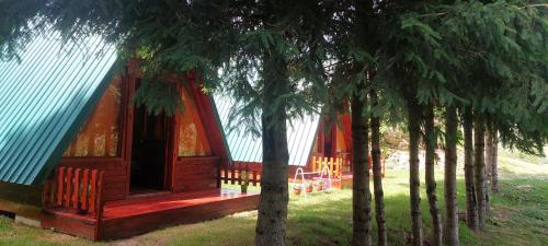 Etno Selo Šapat in Savnik, Montenegro