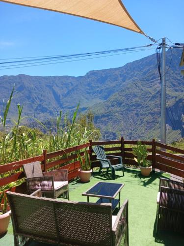 La caz l écho in Cilaos, Réunion