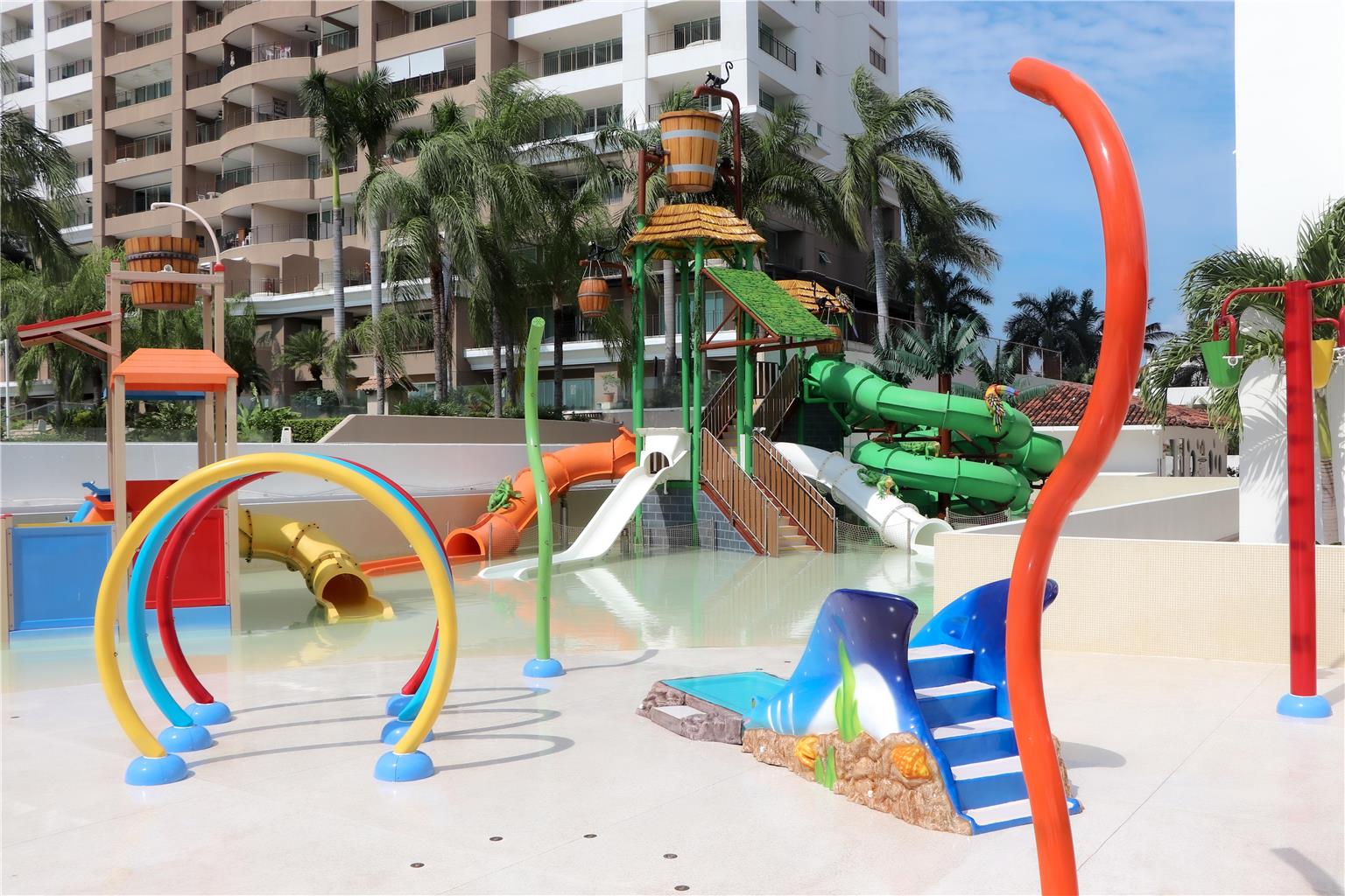 Pool view
