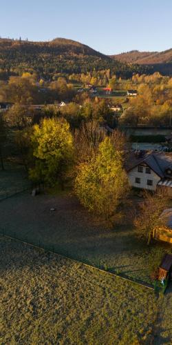 Dworek Góra i Kura in Brenna, Poland