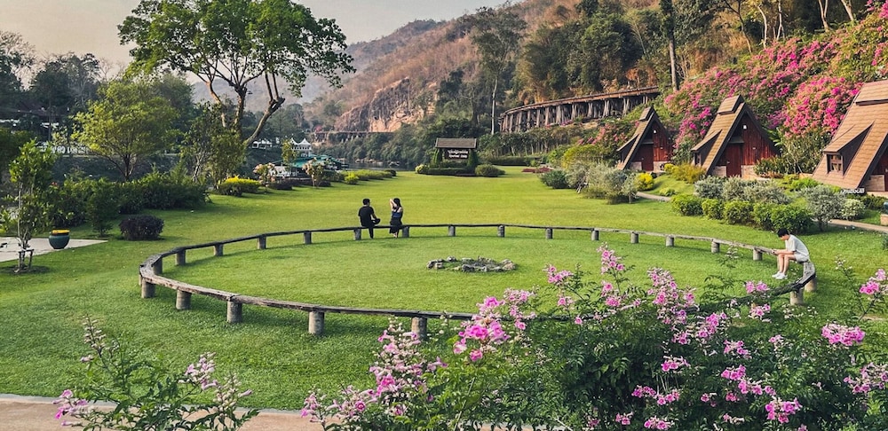 Suansaiyok Resort in Sai Yok, Thailand