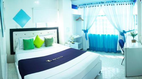 Hotel Luna Azul - carbon neutral hotel in Florencia