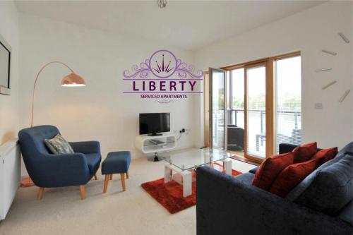 Liberty Marina 2br Apartment — 4-Star Luxury Hotel in Portishead, United Kingdom