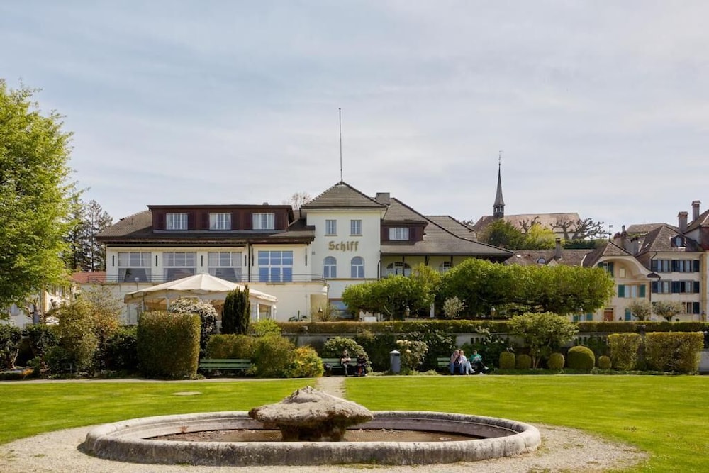 Hotel Schiff am See in Murten/Morat, Switzerland
