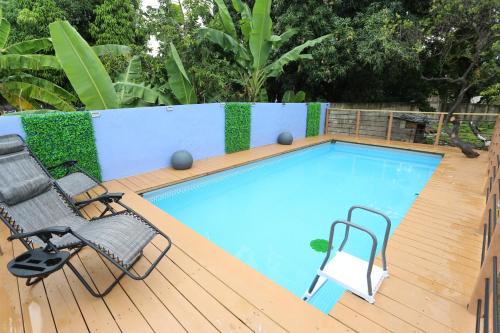 Private 1 Bedroom Villa with Pool & View in Kingston — 4-Star Luxury Hotel in Kingston, Jamaica
