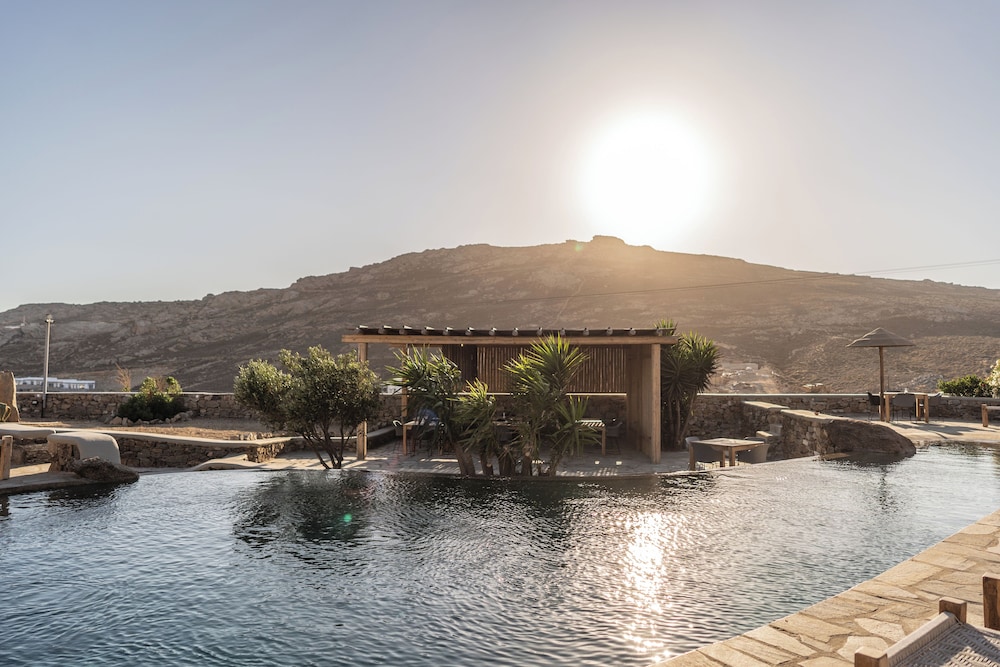 Santa Maria Hotel in Mykonos, Greece