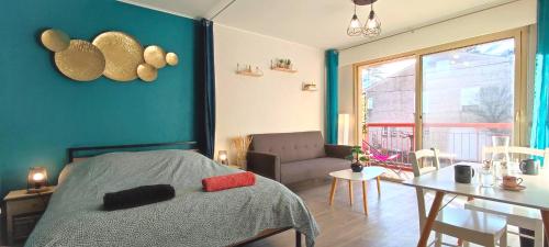 Le Bel Air Central Avec Climatisation & Parking in Greoux-Les-Bains, France