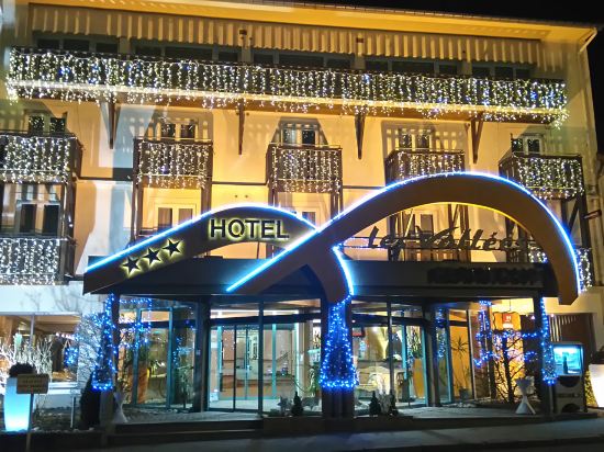 Hotel Les Vallees Labellemontagne — La Bresse