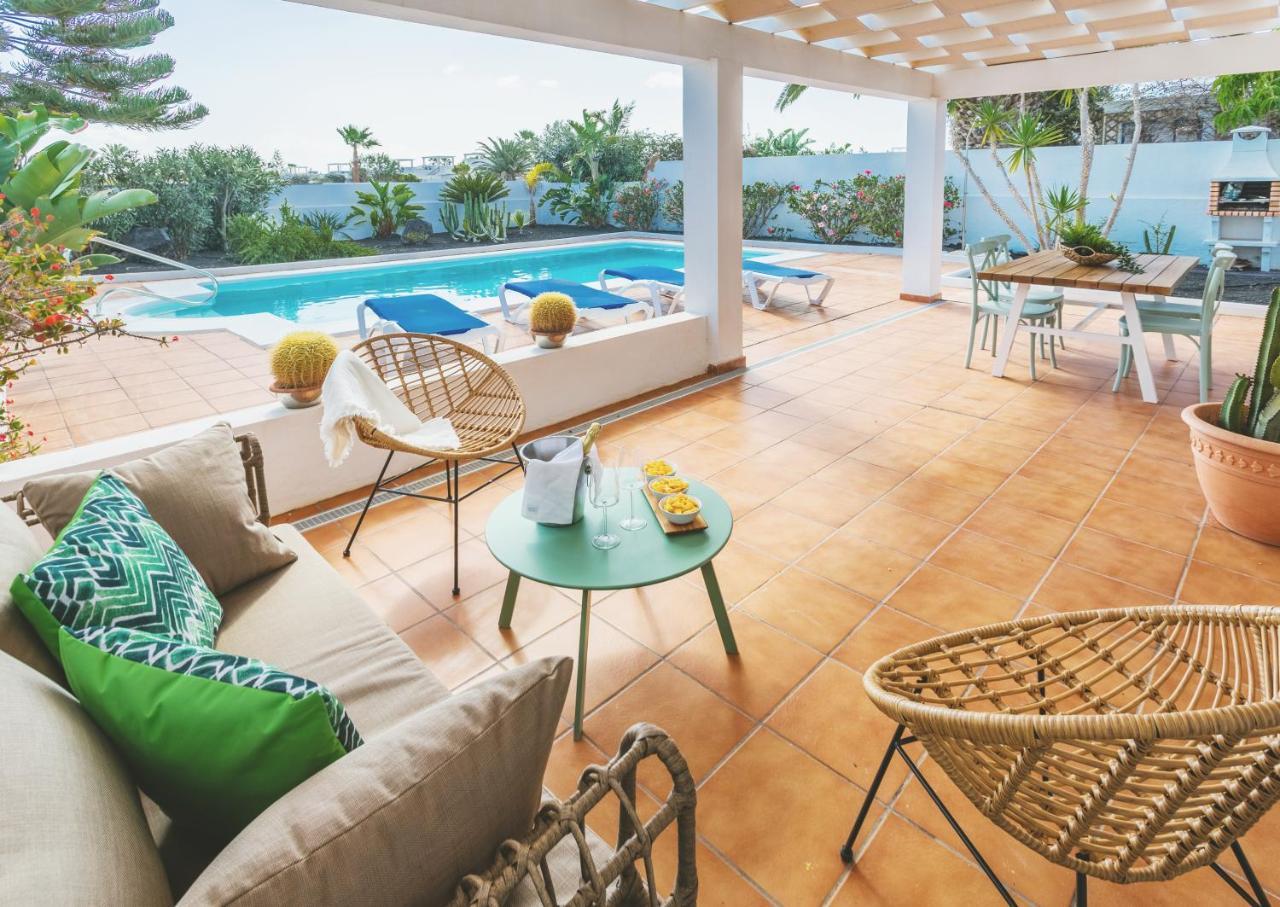Villa Sweet Boheme — 4-Star Luxury Hotel in Playa Blanca, Spain