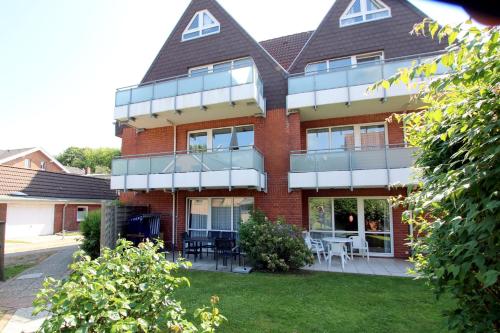 Sandwall 68 Whg 12 Haus Seeadler — 4-Star Luxury Hotel in Wyk Auf Foehr, Germany