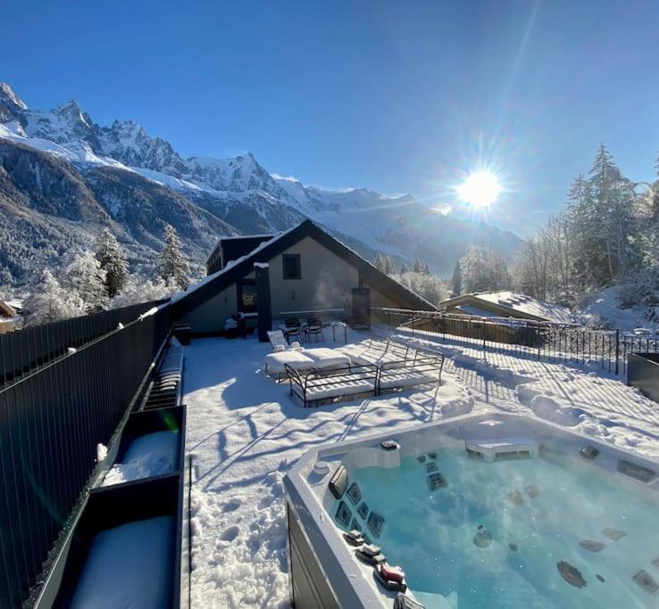 Appartement Rooftop Chamonix — 4-Star Luxury Hotel in Chamonix-Mont-Blanc, France