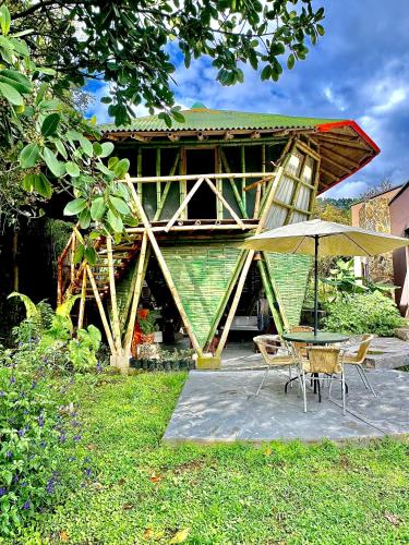 Cabaña privada Glamping via a termales in Santa Rosa De Cabal, Colombia