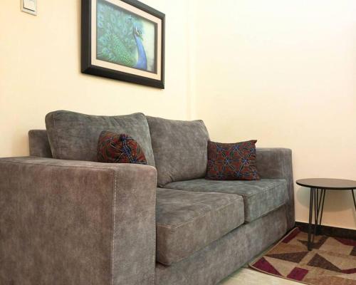Classy Tastefully Furnished Executive Two Bedroom Apartment With Fully Equipped Gym Ample Parking Space Heated Swimming Pool Children Playing Ground And Amazing Scenic Views