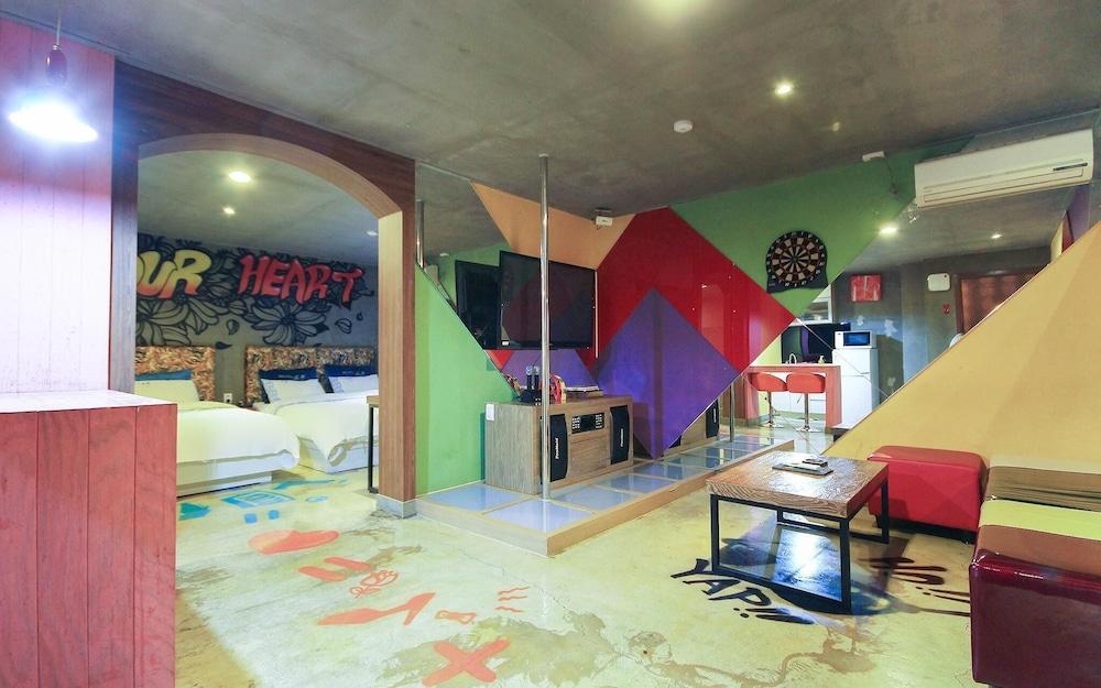 Jeonju Sanjeongdong Hotel Sopung in Jeonju, South Korea