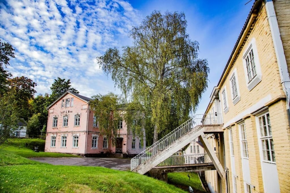 Billnäsin ruukki in Pohja, Finland