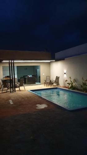 Edícula Oásis - carbon neutral hotel in Severinia