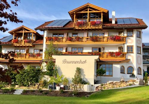 Hotel Brunnenhof — Bayerisch Eisenstein — photo 2
