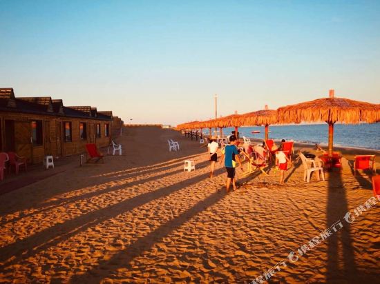 Dongdaihe Sea Viewing Resort in Suizhong, People's Republic of China