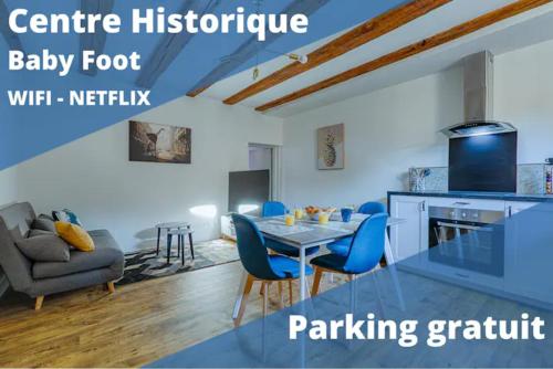 La Ballerine Baby Foot Centre Historique — hotel in Romans-Sur-Isere