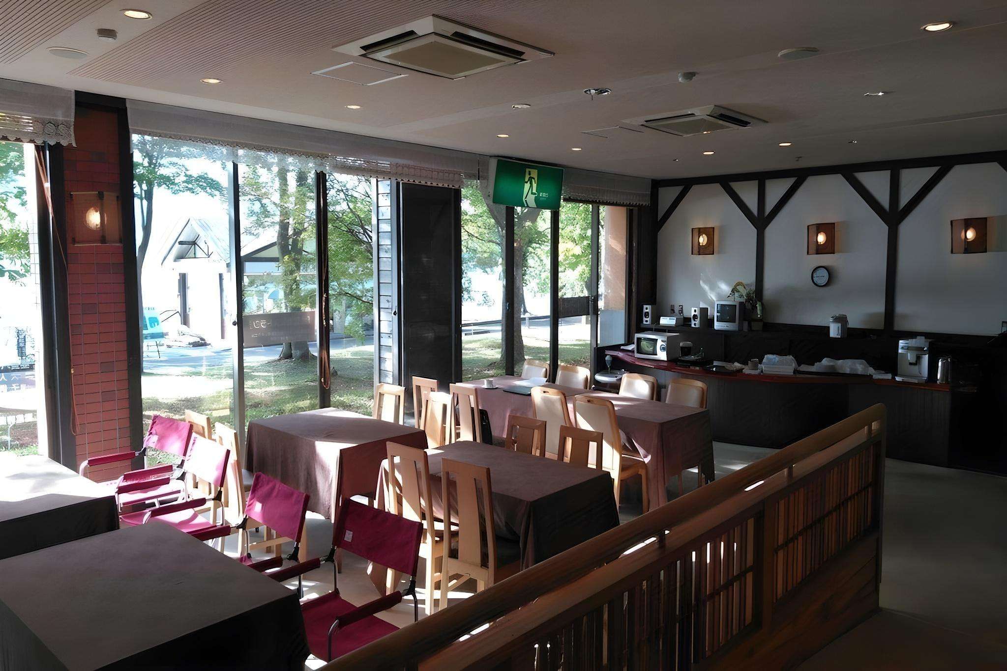 Towadakohan Sakura in Towada, Japan