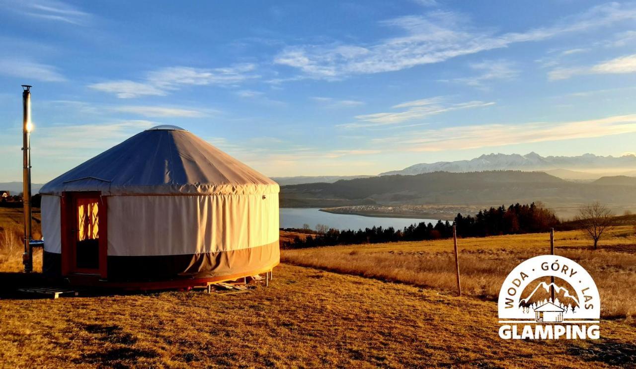 Woda Gory las Glamping Całoroczny in Nowy Targ, Poland