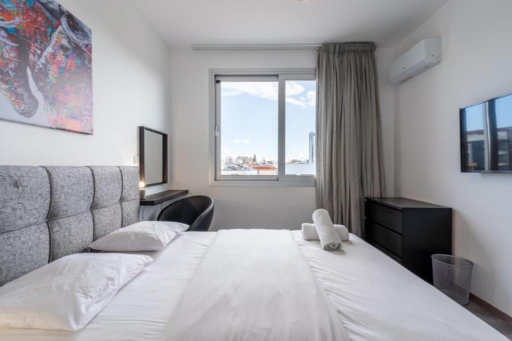 Sunflower 1 Bedroom Apartment in Larnaca