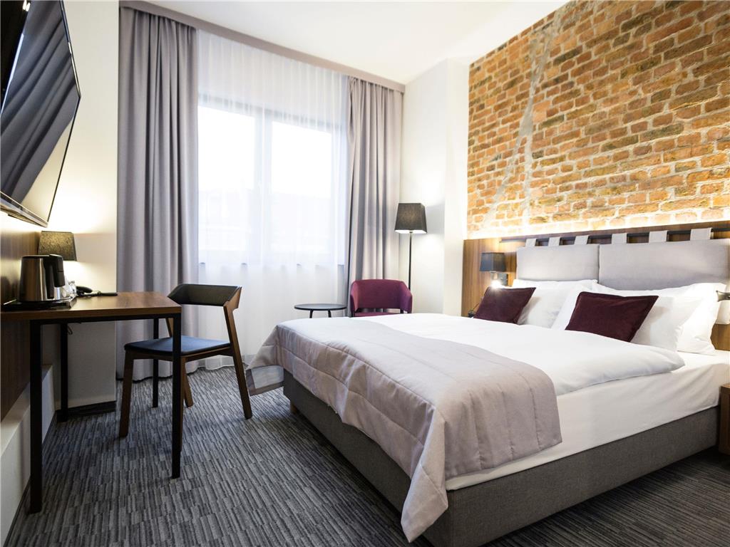 Best Western Hotel Mariacki in Katowice, Poland