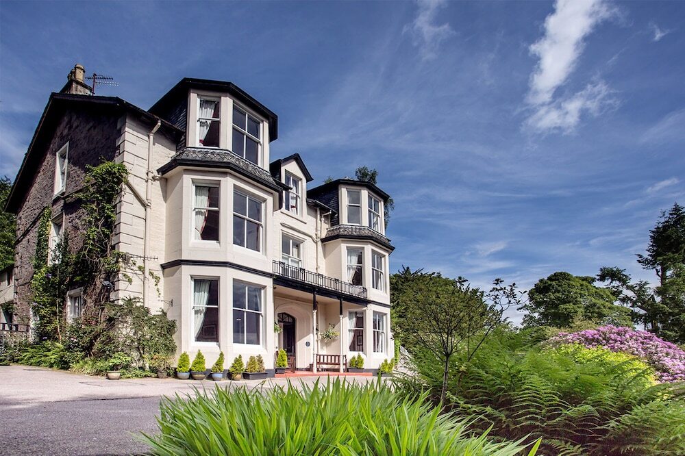Abbots Brae Hotel - carbon neutral hotel in Dunoon