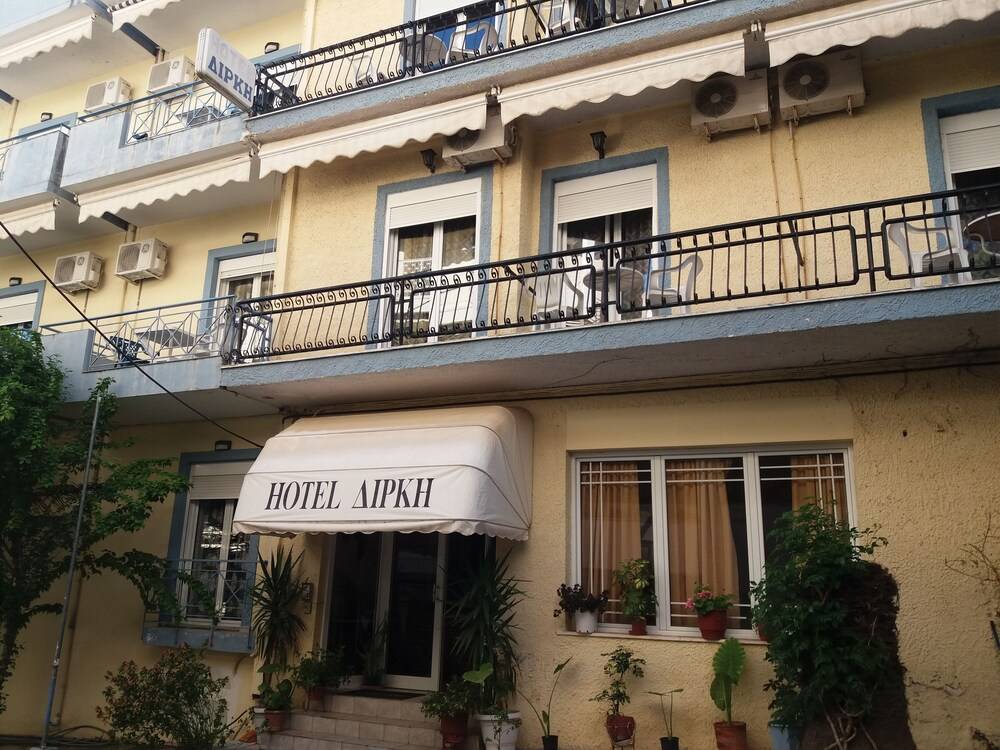Hotel Dirki in Aidipsos, Greece