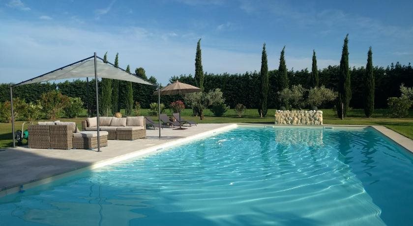 Le Mas De Gion in Arles, France