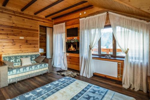 Cottage Chalet Tiara — 4-Star Luxury Hotel in Slavske, Ukraine