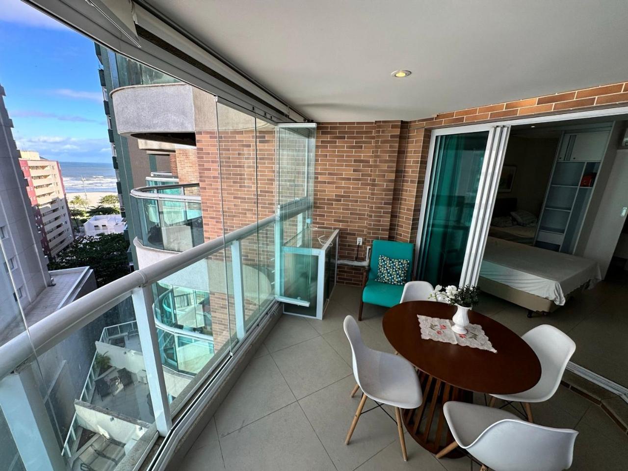 Unique veja o mar do apto 1003 — 4-Star Luxury Hotel in Santos, Brasil