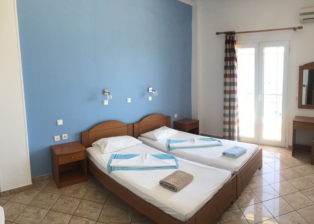 Hotel Damo in Pythagoreio, Greece