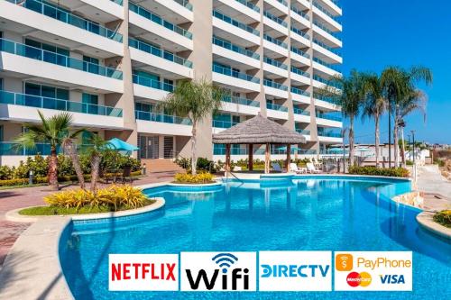 Departamento en Torre Oceanica — 4-Star Luxury Hotel in Salinas, Ecuador