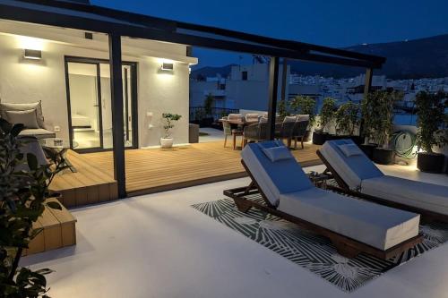 Loft with Panoramic View near the center of Athens — 4-Star Luxury Hotel in Athens, Greece