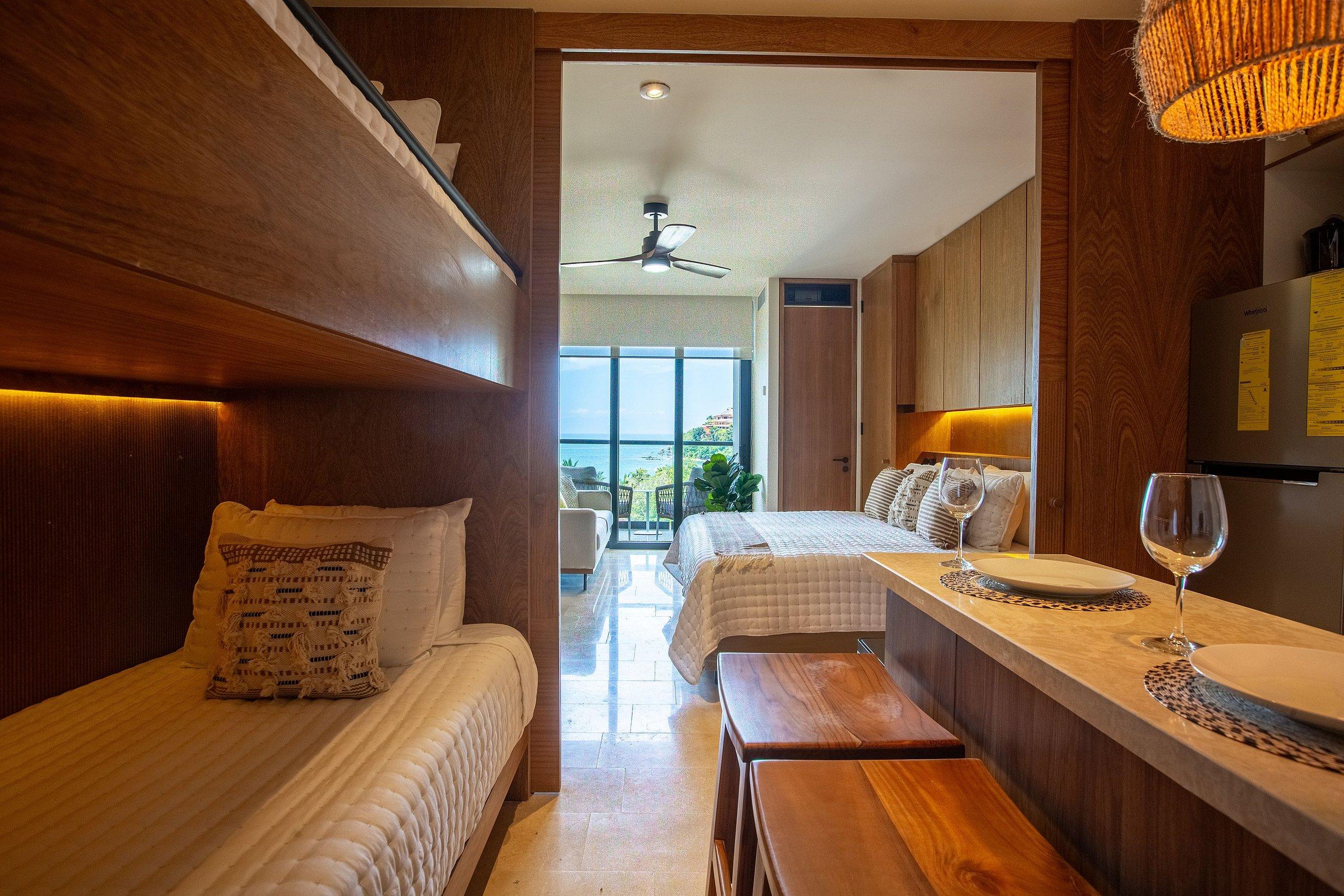 Estudio frente al mar Zantamar 303 — 4-Star Luxury Hotel in Cruz De Huanacaxtle, Mexico