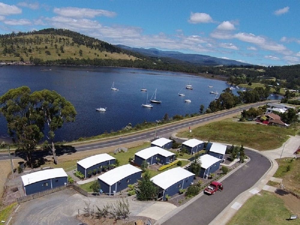 Port Huon Cottages — 4-Star Luxury Hotel in Geeveston, Australia