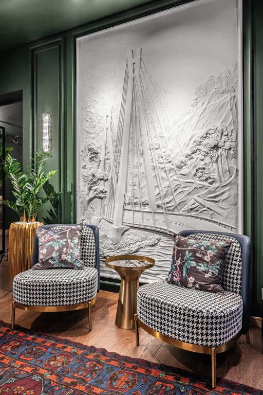 Apart Otel Bridge in Krasnaya Polyana, Russia