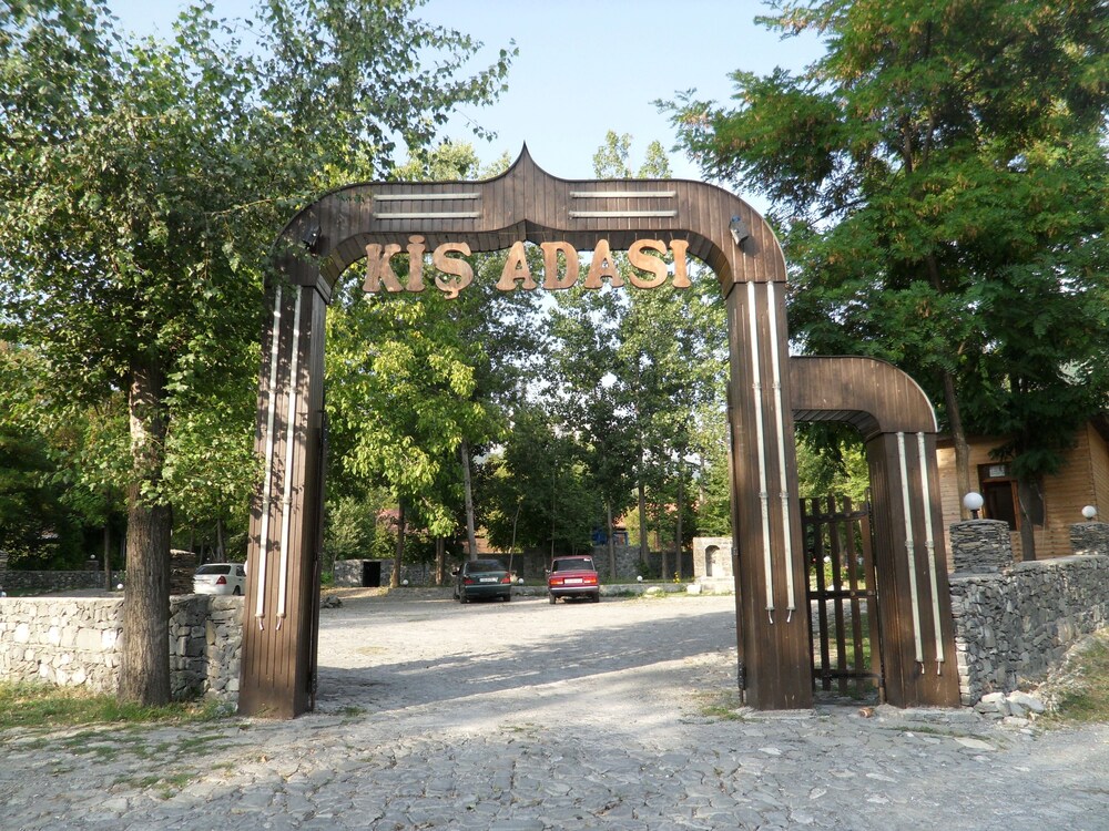 Kish Adasi Kish Island in Sheki, Azerbaijan