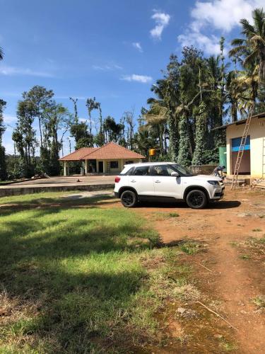 Estate mane in Sakleshpur, India