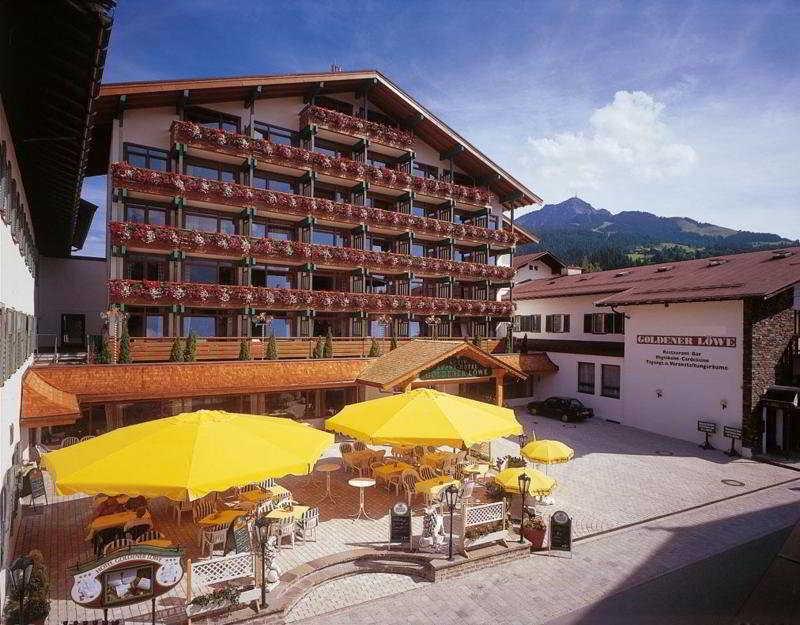 Goldener Lowe Hotel in Sankt Johann In Tirol, Austria