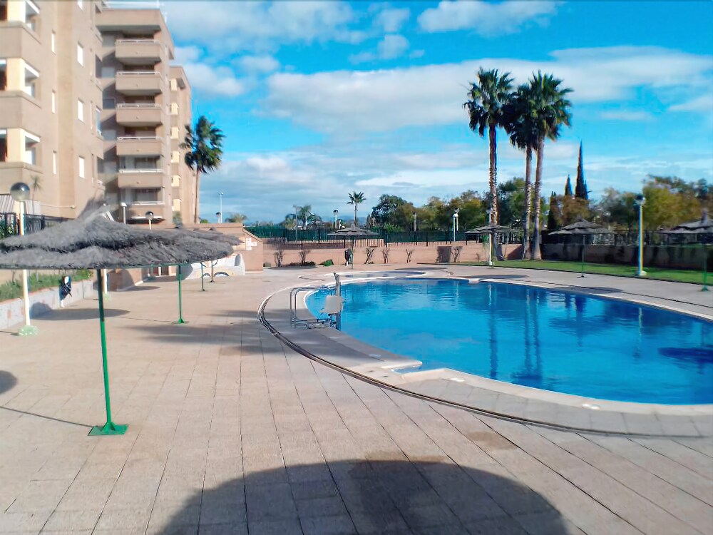 Acv Costa Caribe Ii 2ª Línea Planta 6 Sur 1 in Oropesa Del Mar, Spain